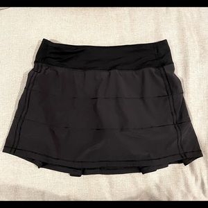 Lululemon Pace rival skirt size 6 tall